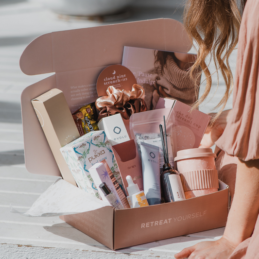 Winter 'Pause & Indulge' Retreat Box