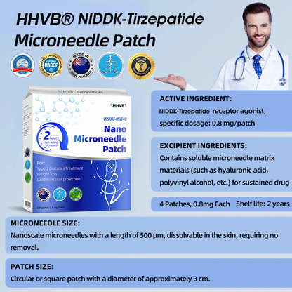 【𝙇𝙖𝙨𝙩 𝘿𝙖𝙮 𝙋𝙧𝙤𝙢𝙤𝙩𝙞𝙤𝙣 70% 𝙊𝙁𝙁👨‍⚕️👨‍⚕️】𝐇𝑯𝑽𝐁® 𝙏𝙞𝙧𝙯𝙚𝙥𝙖𝙩𝙞𝙙𝙚 𝙉𝙖𝙣𝙤 𝙈𝙞𝙘𝙧𝙤𝙣𝙚𝙚𝙙𝙡𝙚 𝙋𝙖𝙩𝙘𝙝 👨‍⚕️（𝙕𝙚𝙧𝙤 𝙋𝙖𝙞𝙣, 24/7 𝙍𝙚𝙡𝙚𝙖𝙨𝙚 | 𝙇𝙤𝙨𝙚 𝟏𝟎 𝐤𝐠 𝙁𝘼𝙎𝙏 | 90% 𝙎𝙪𝙜𝙖𝙧 𝘿𝙧𝙤𝙥 | ）