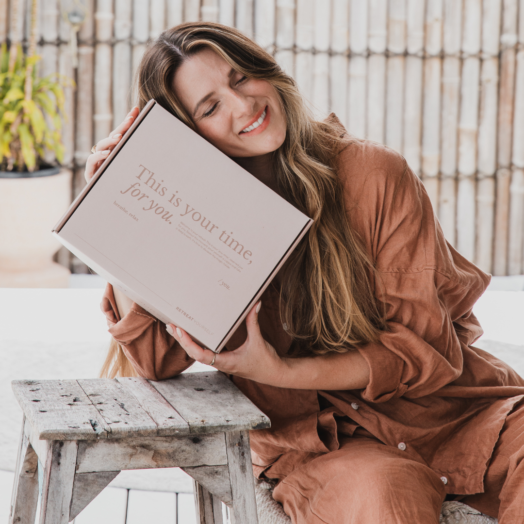 A year of self-care - four boxes across the year