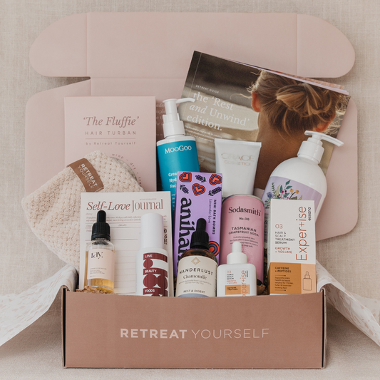 The 'Rest & Unwind' Retreat Box